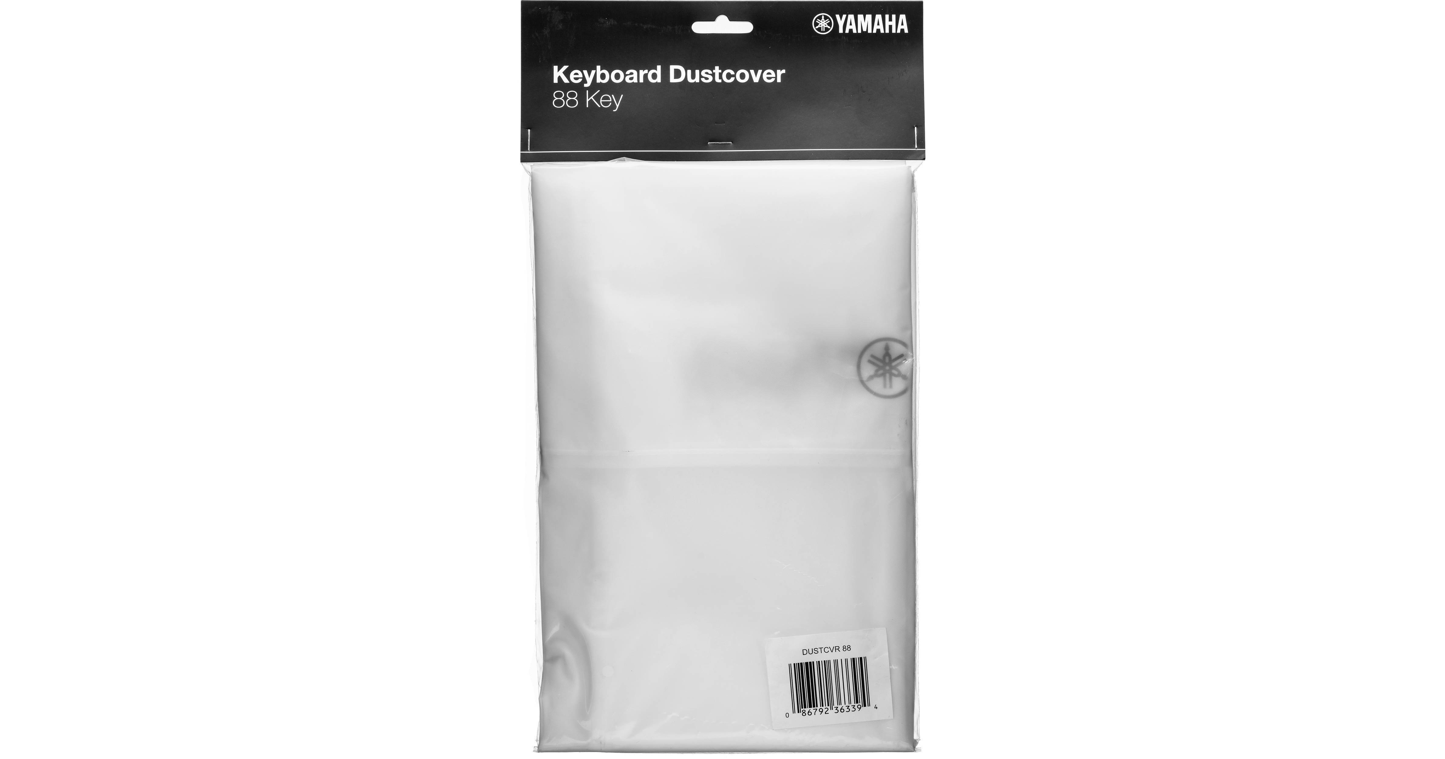 Yamaha Dust Cover for 88Key Keyboards and Digital DUSTCVR 88