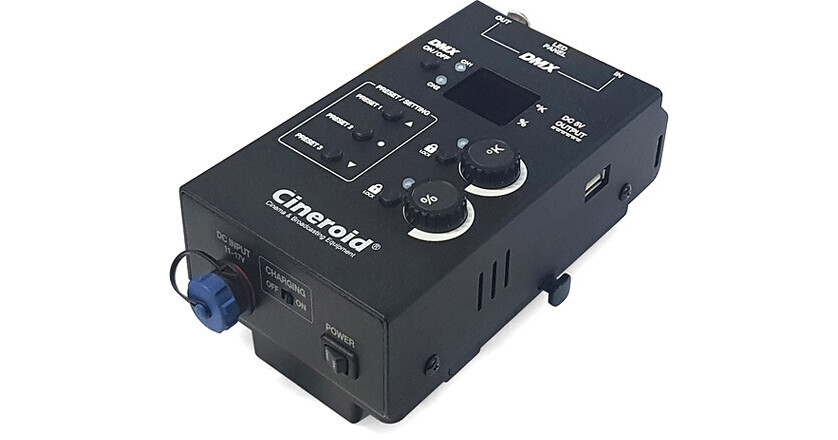 Cineroid Controller with DMX for FL 400 and FL 800 Flexible