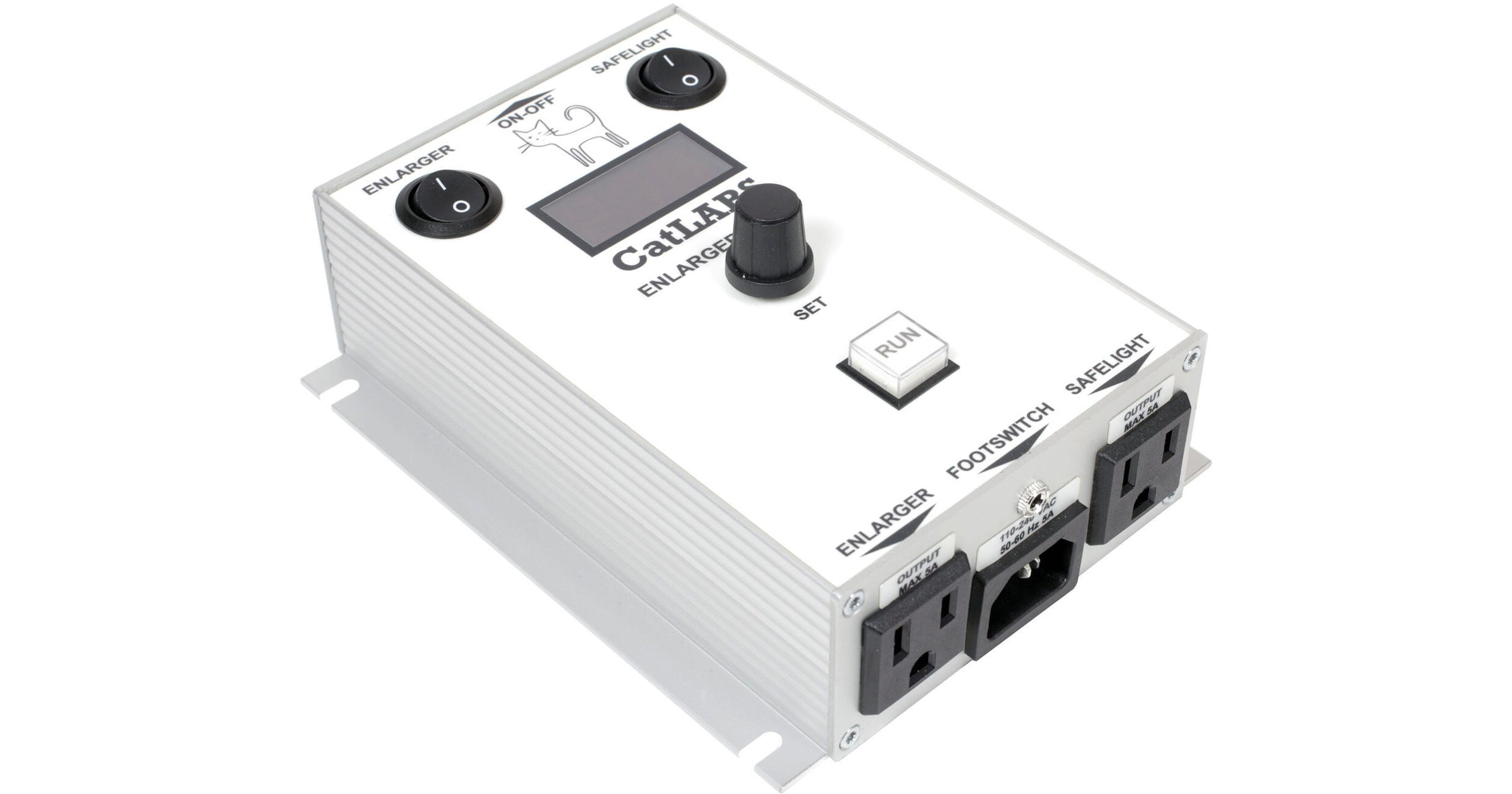 CatLABS Universal Digital Darkroom Enlarger Timer CTE01K B&H