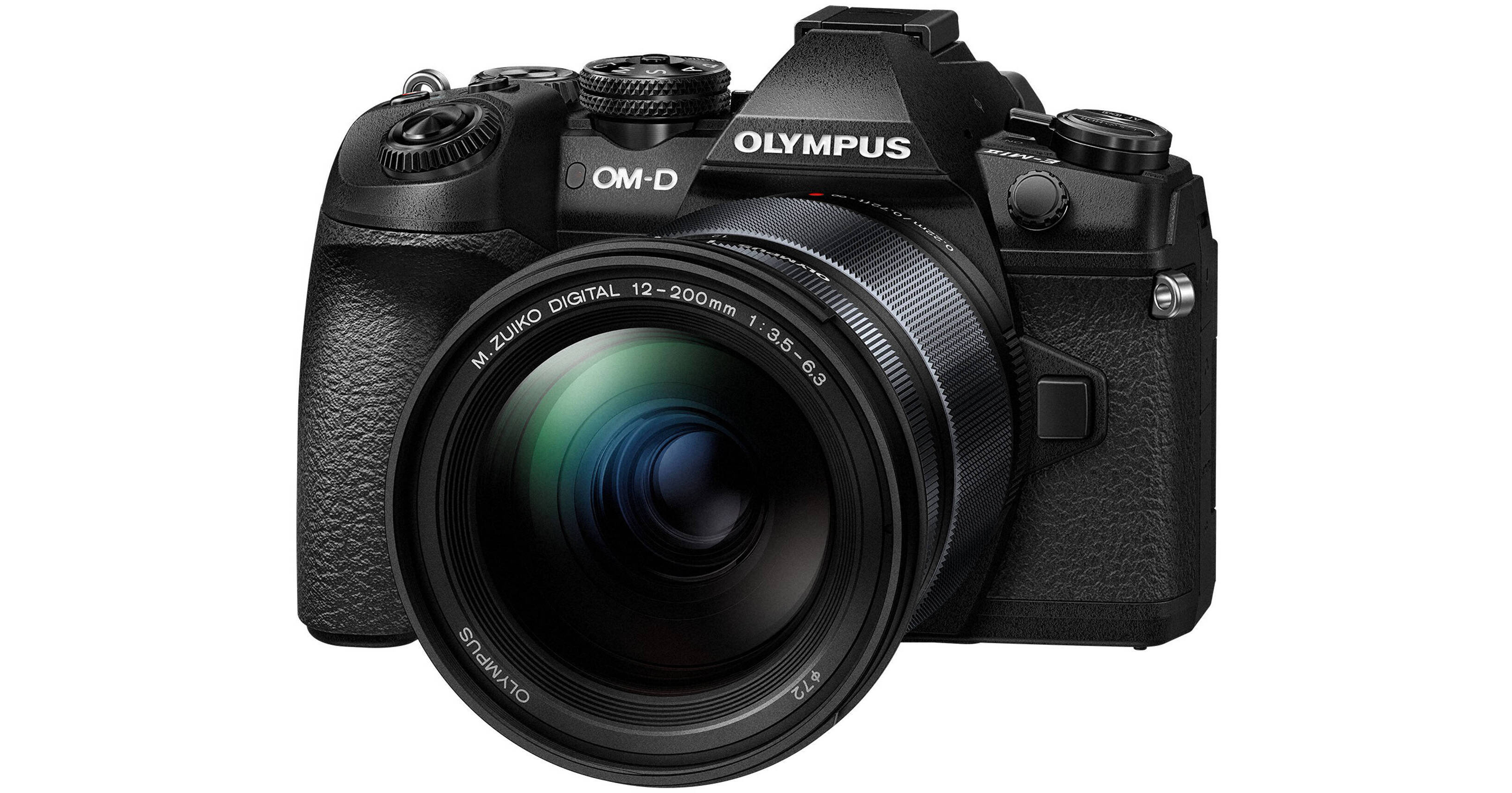 Olympus OM-D E-M1 Mark II Mirrorless Camera V207062BU000 B&H