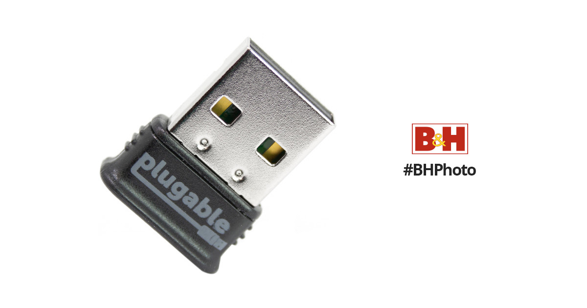 Plugable USB 2.0 Bluetooth Adapter USB-BT4LE B&H Photo Video