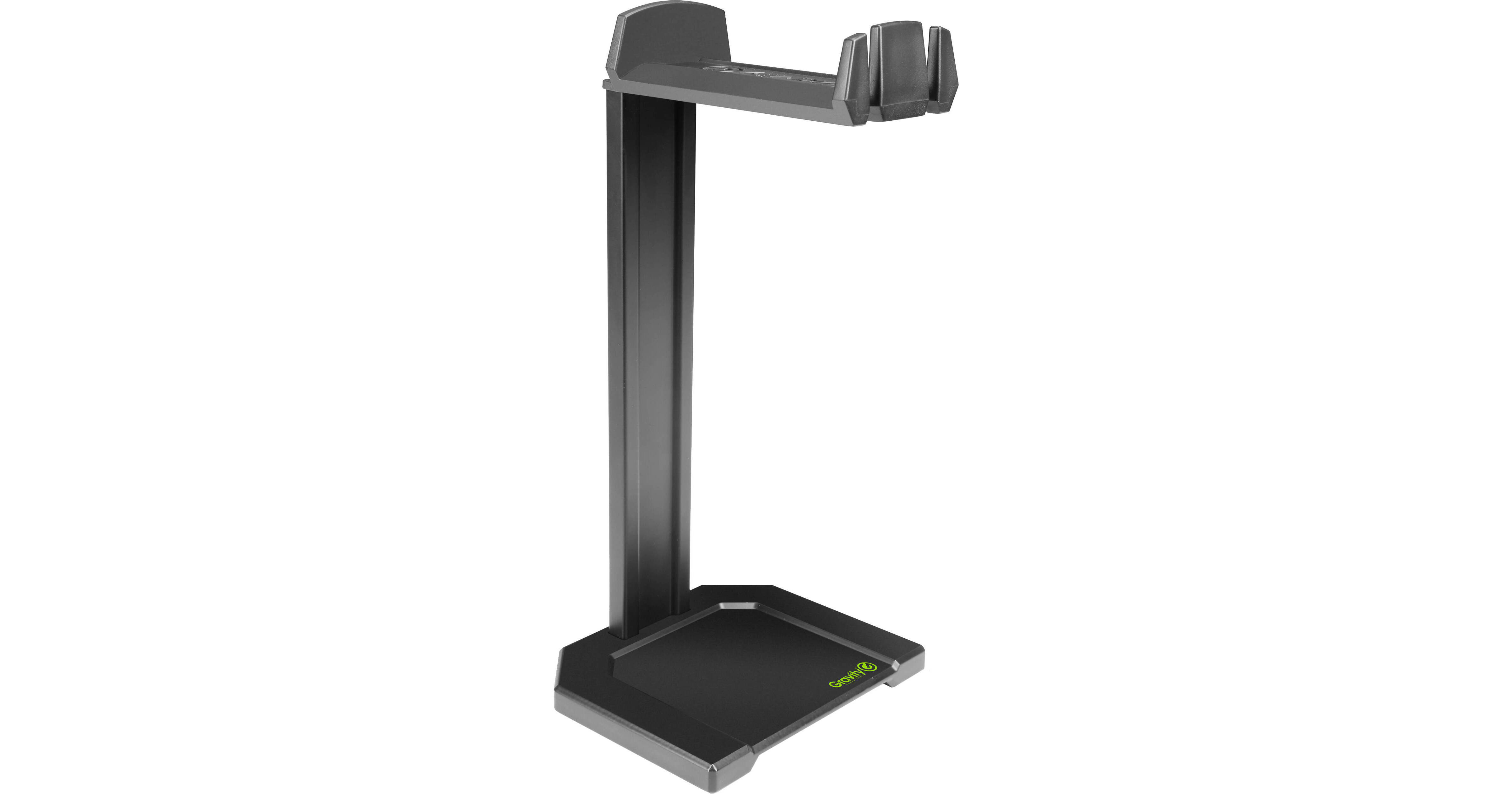 Gravity Stands Table-Top Stand for Headphones (Black) GHPHTT01B