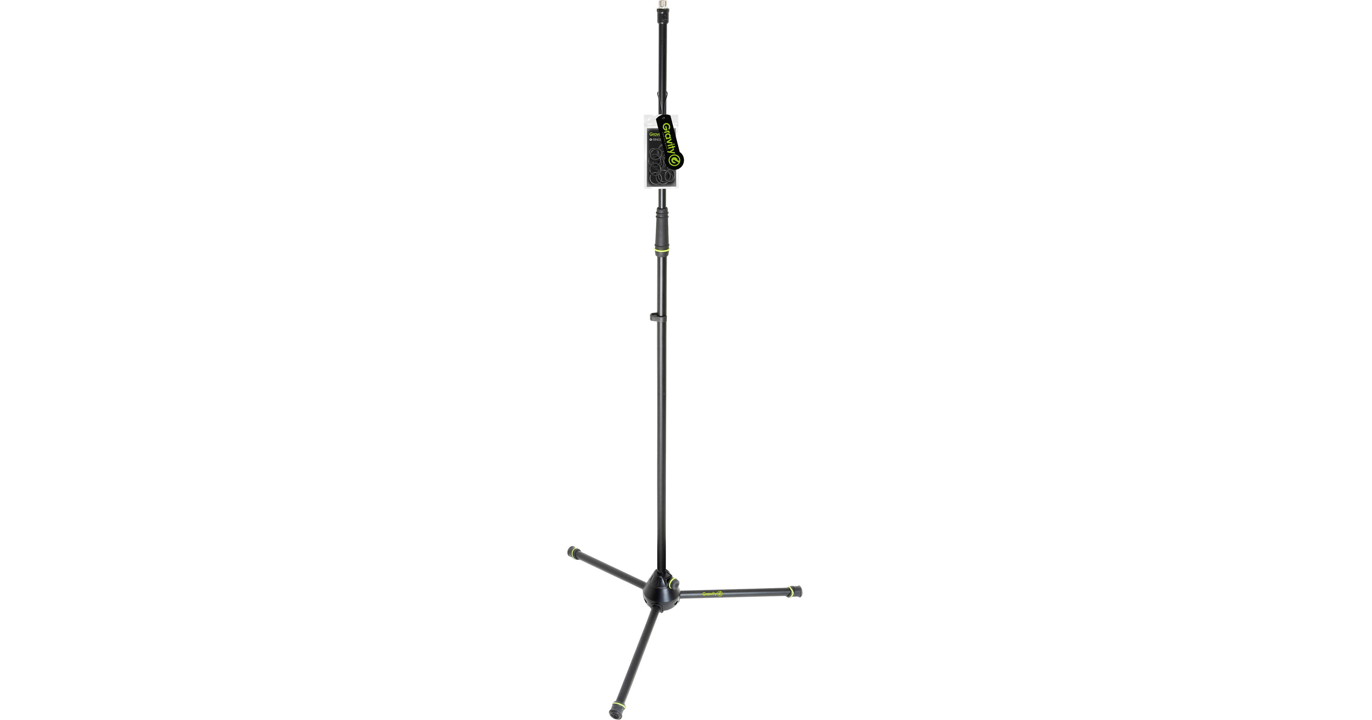Gravity Stands Microphone Stand Straight With Folding GMS43 B&H