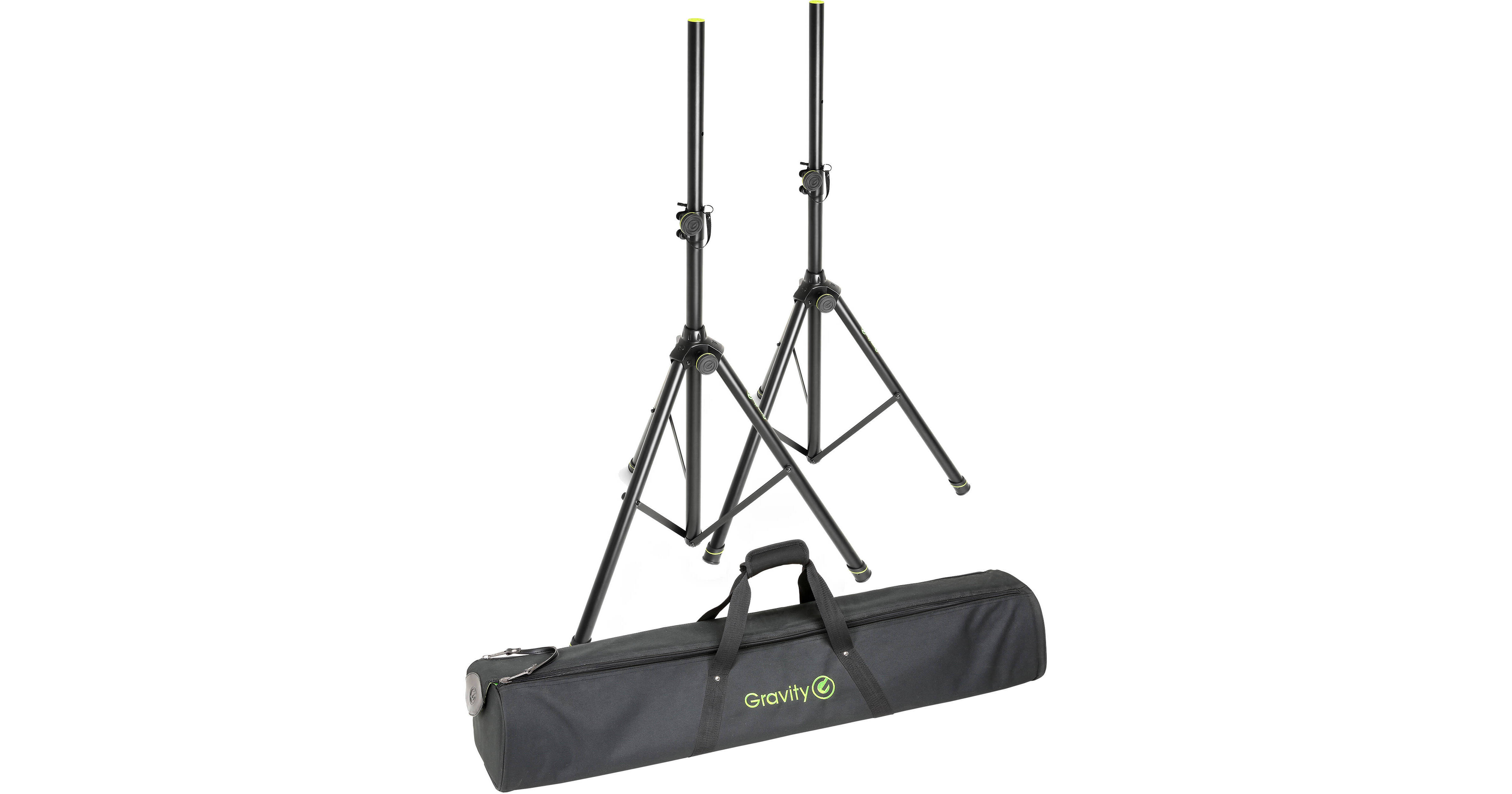 Gravity Stands Speaker Stand Set 2 Speaker Stands GSS5212BSET1