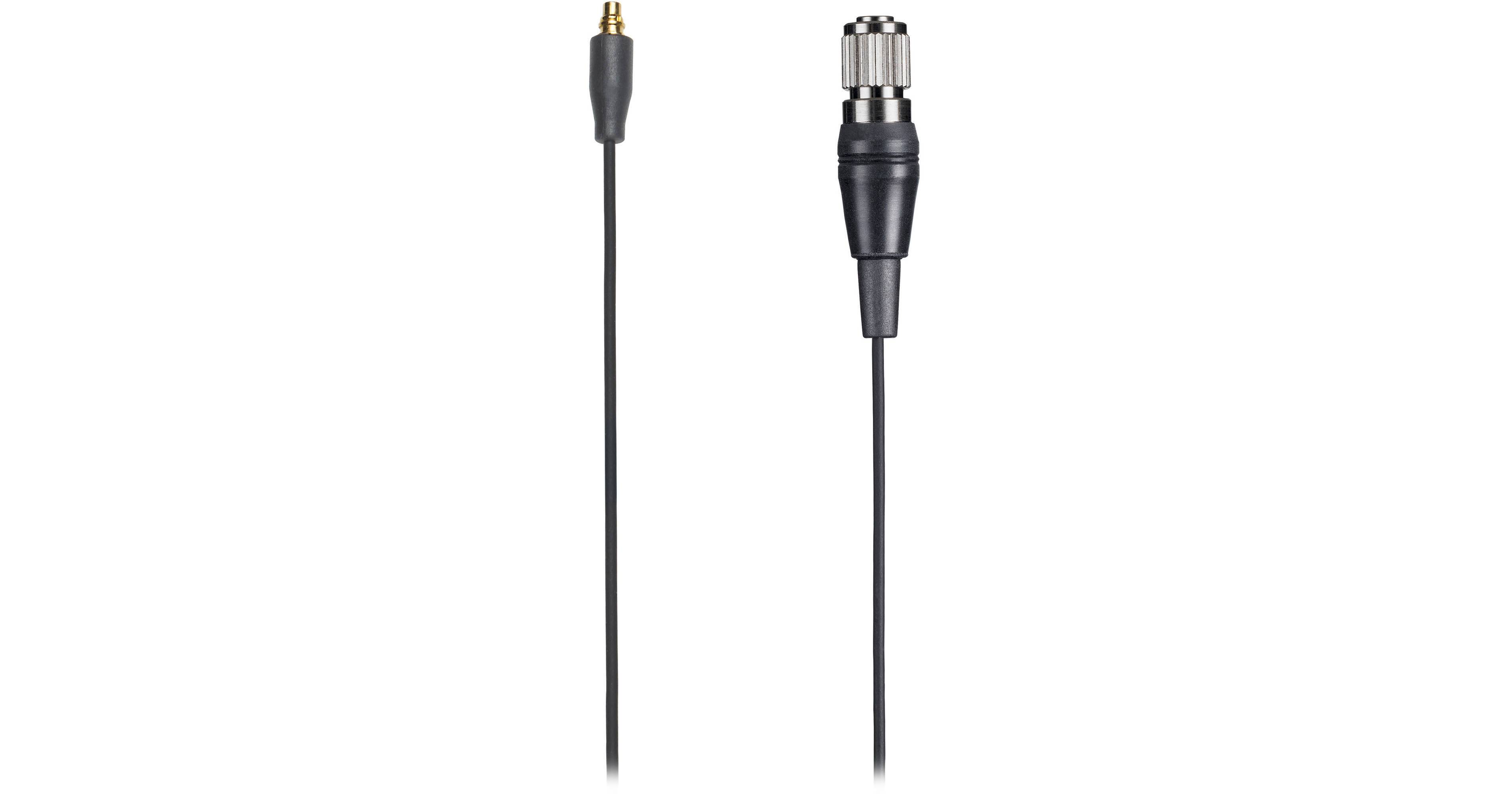 Audio-Technica BPCB-CH Detachable Cable with cH-Style Screw-Down 4-Pin  Connector for Audio-Technica Wireless Systems (Black)