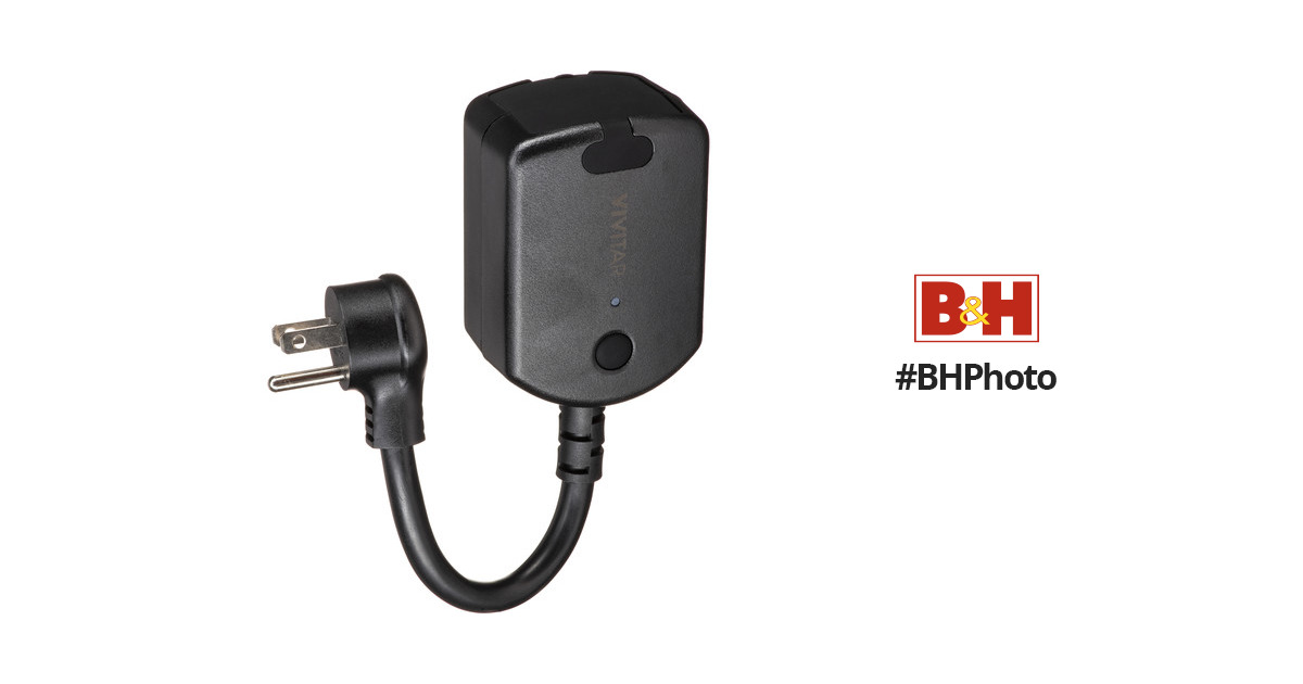 Vivitar HA-1011 Outdoor Wi-Fi Outlet with Smart Plug