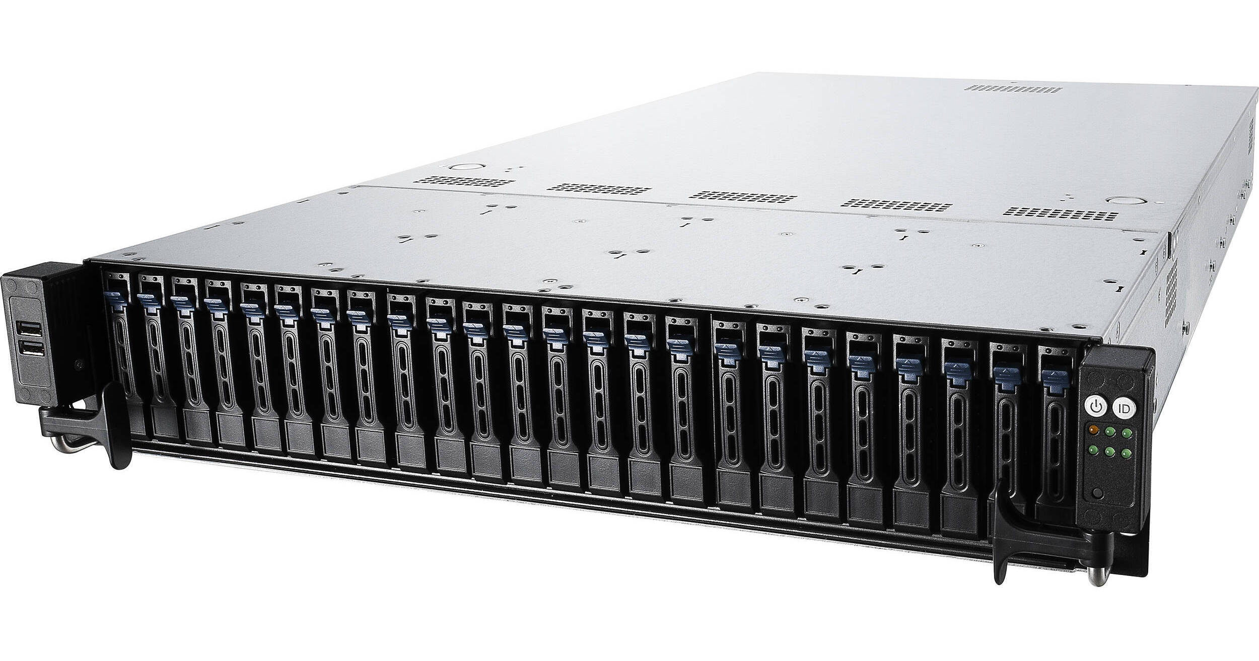 ASUS RS720-E9-RS24-E 24-Bay Rackmount Server RS720-E9-RS24-E B&H