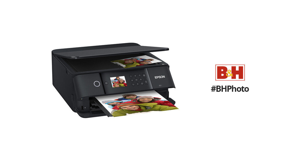 Epson Expression Premium XP-6100 Wireless Color Inkjet Small-In-One Printer