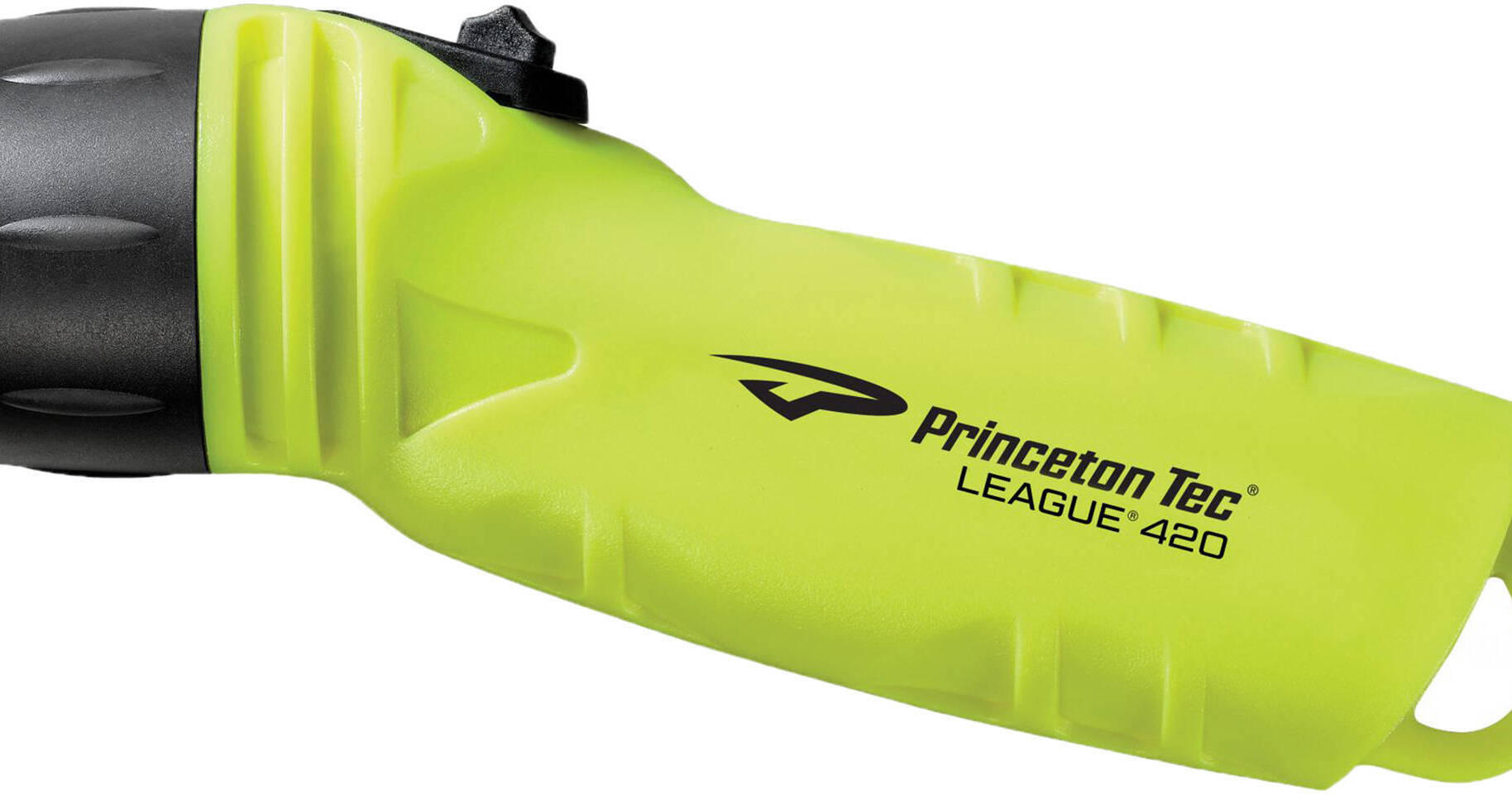 Princeton Tec League 420 Dive Light (Neon Yellow)