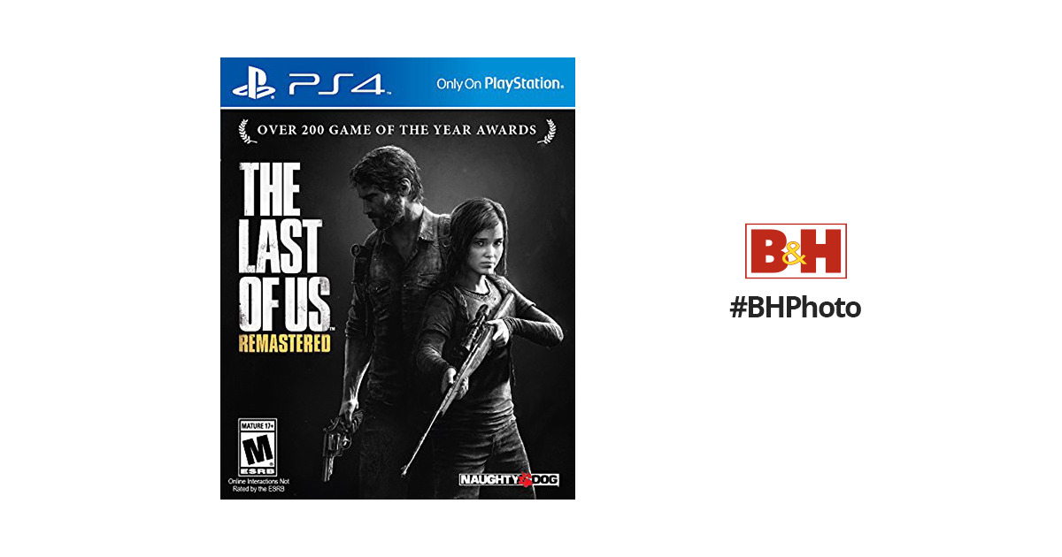 Sony PlayStation Hits: The Last of Us Remastered (PS4) 3000287