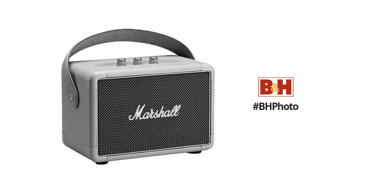 Marshall Kilburn II Portable Bluetooth Speaker (Gray) 1002635 | Lautsprecher