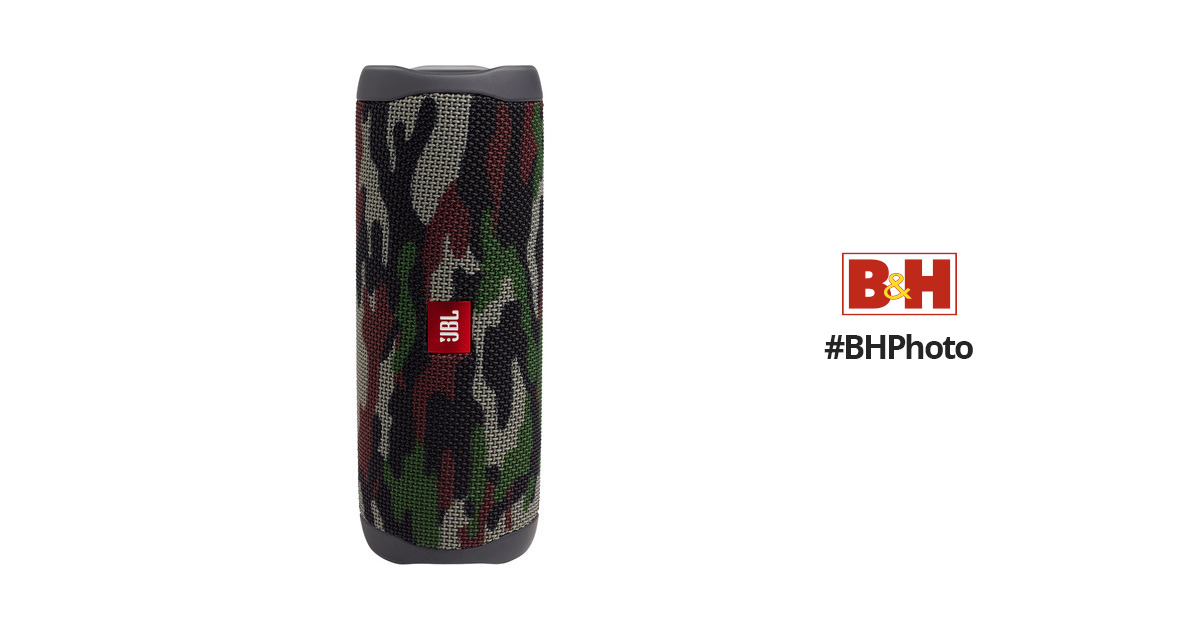 JBL FLIP 5, Waterproof Portable Bluetooth Speaker, Black - IHAHA