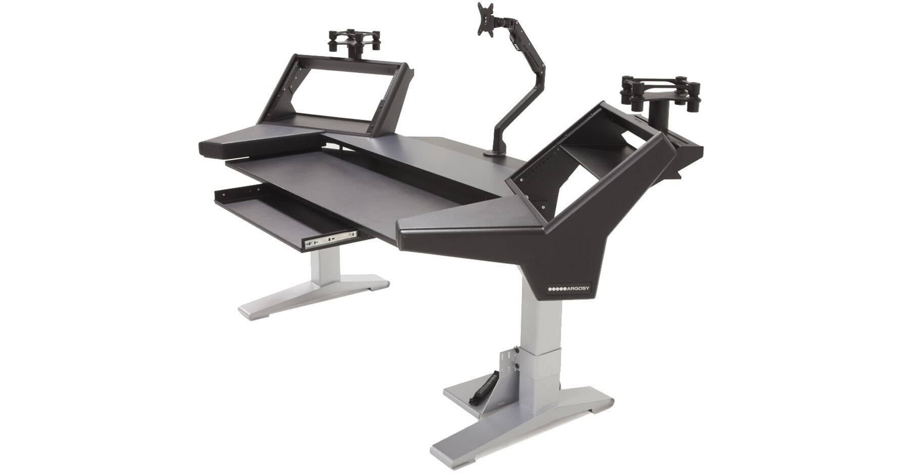 Argosy Halo K UltimateBlack Top,2 Shelf,2160 HALOKXCT B&H