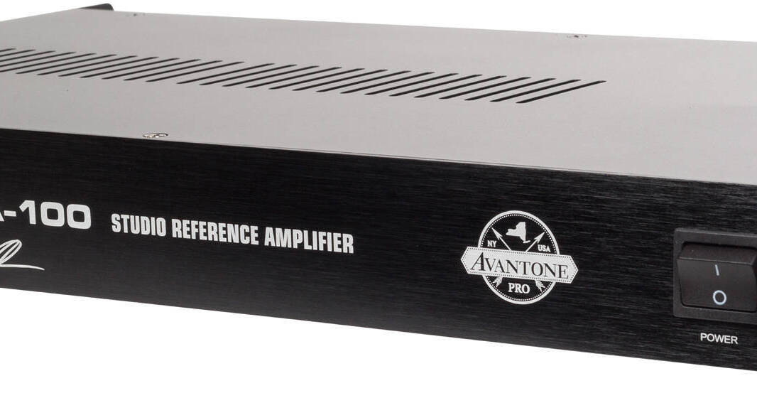 Avantone Pro CLA100 Class-AB 100W 2-Channel Power Amp CLA100 B&H