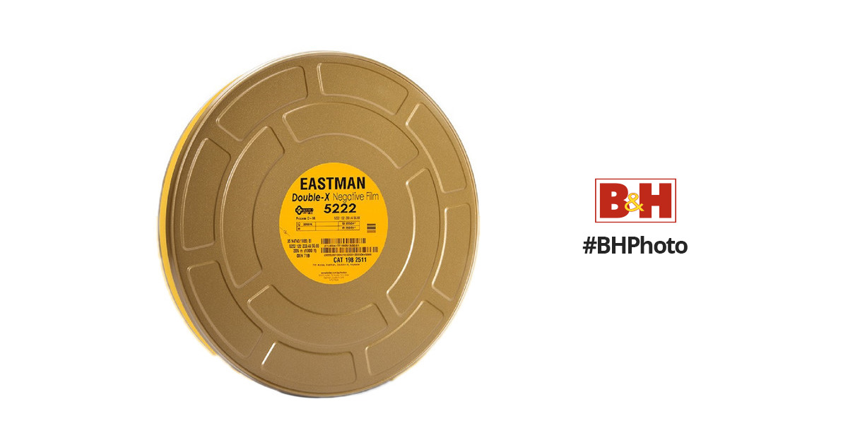 Kodac EASTMAN Double-X Negative Film5222