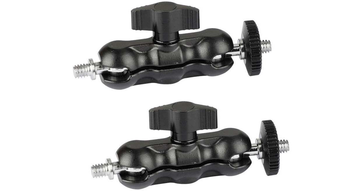 CAMVATE 1/4"-20 Mini Ball Head Extension Arm C2080 B&H