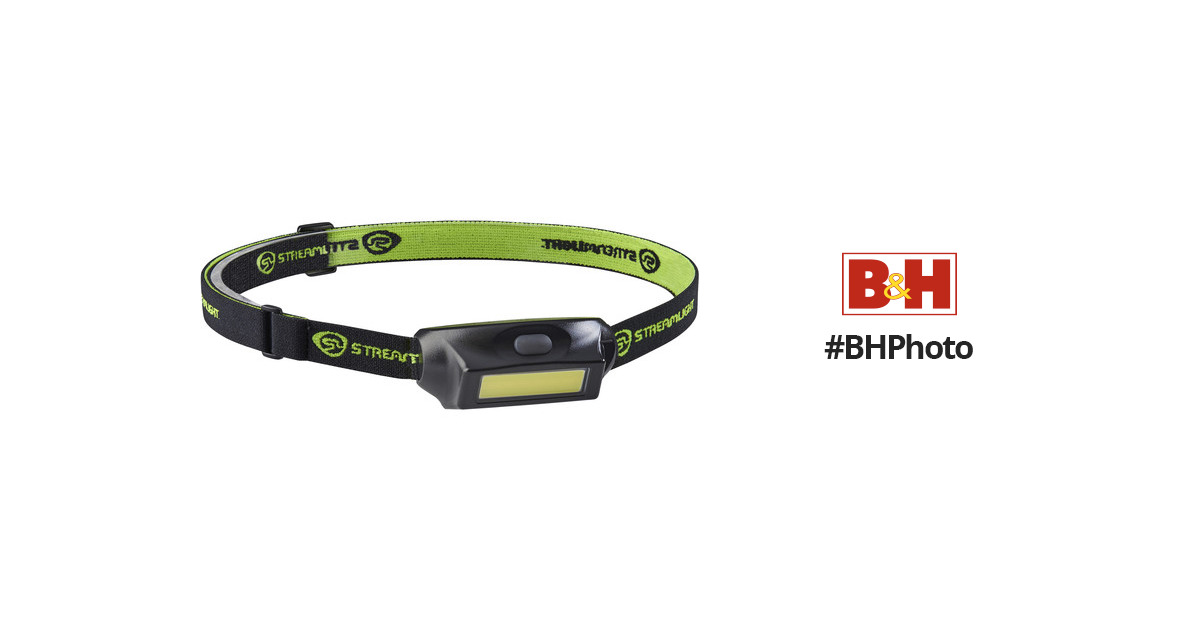 Streamlight 61714 Bandit Pro USB Rechargeable Headlamp Black for sale online 