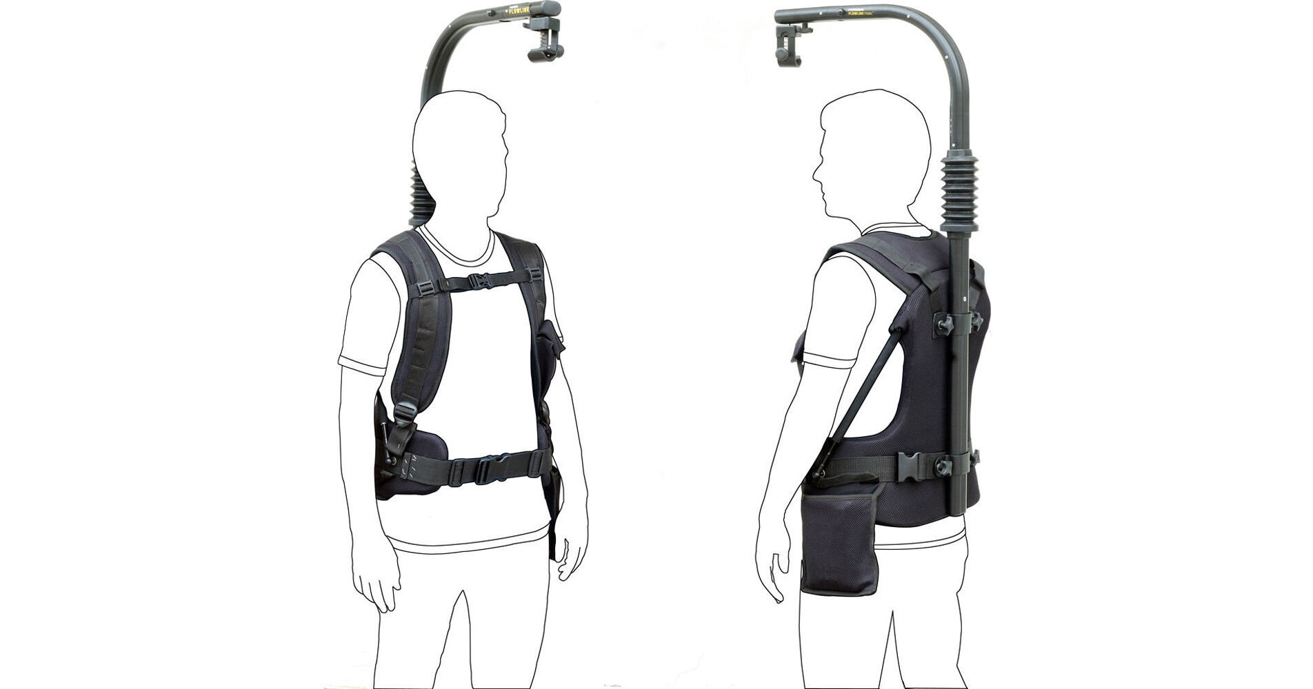 Flycam Flowline 300N Professional Ergonomic Camera Support Vest