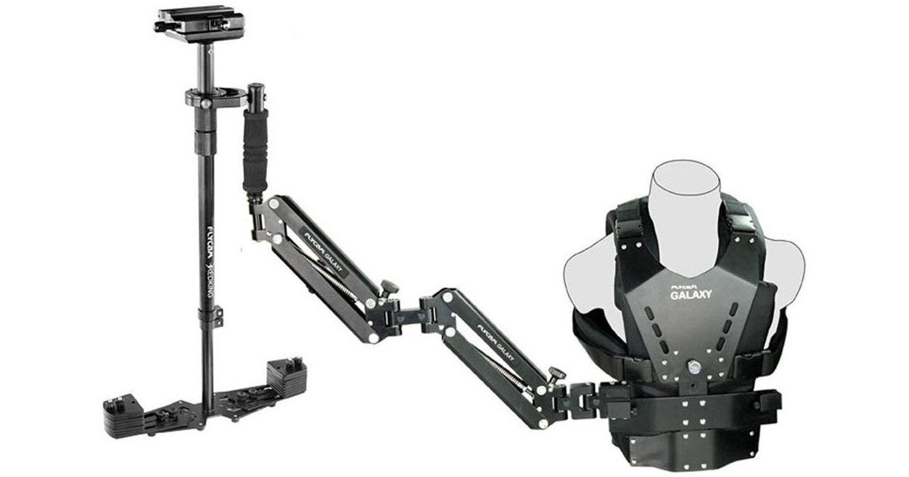 FLYCAM Galaxy DualArm and Vest with Redking FLCMGLXYRK/OLD