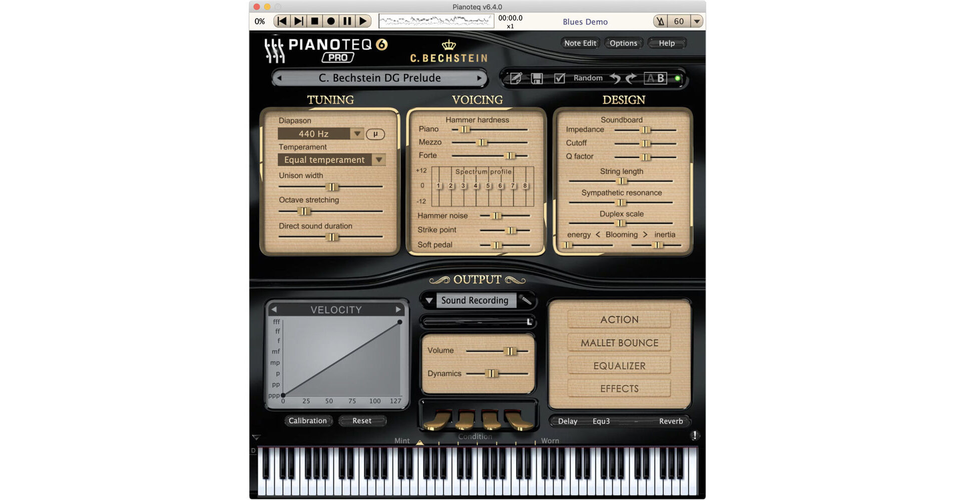 Pianoteq C. Bechstein Digital Grand Piano Virtual Instrument Software Download