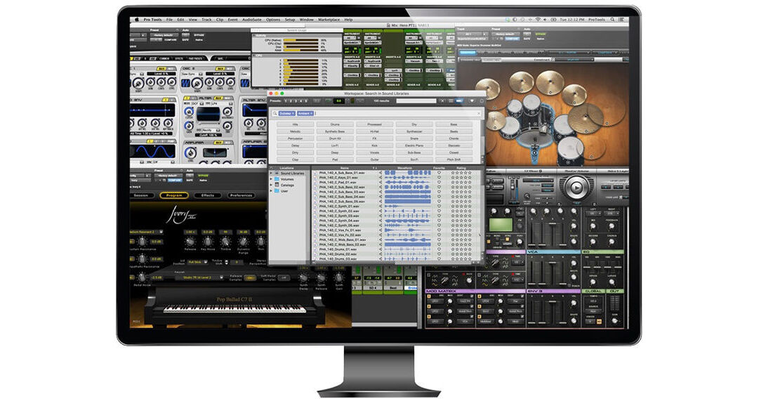 pro tools 12.6 perpetual license