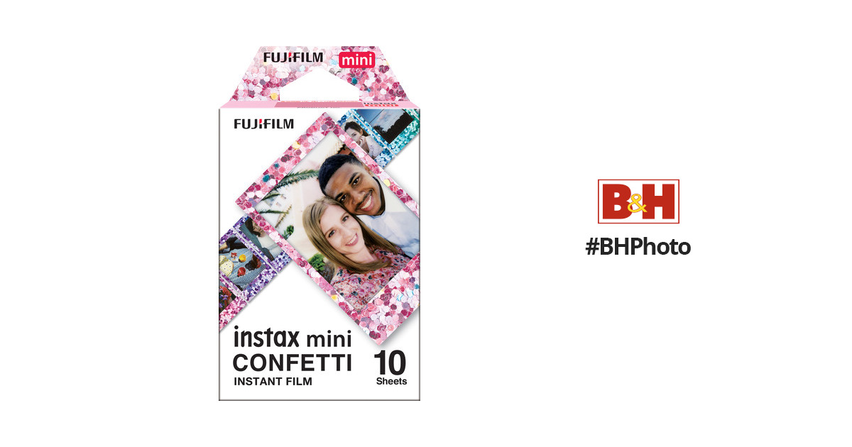 Fujifilm Instax Mini Film Confetti