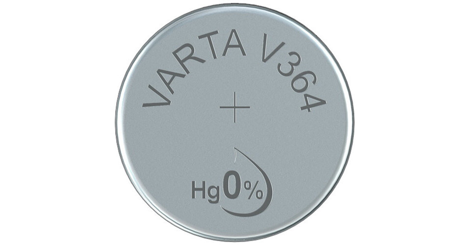 Varta V364 Silver Oxide Button Cell Battery V20364101111 B&H