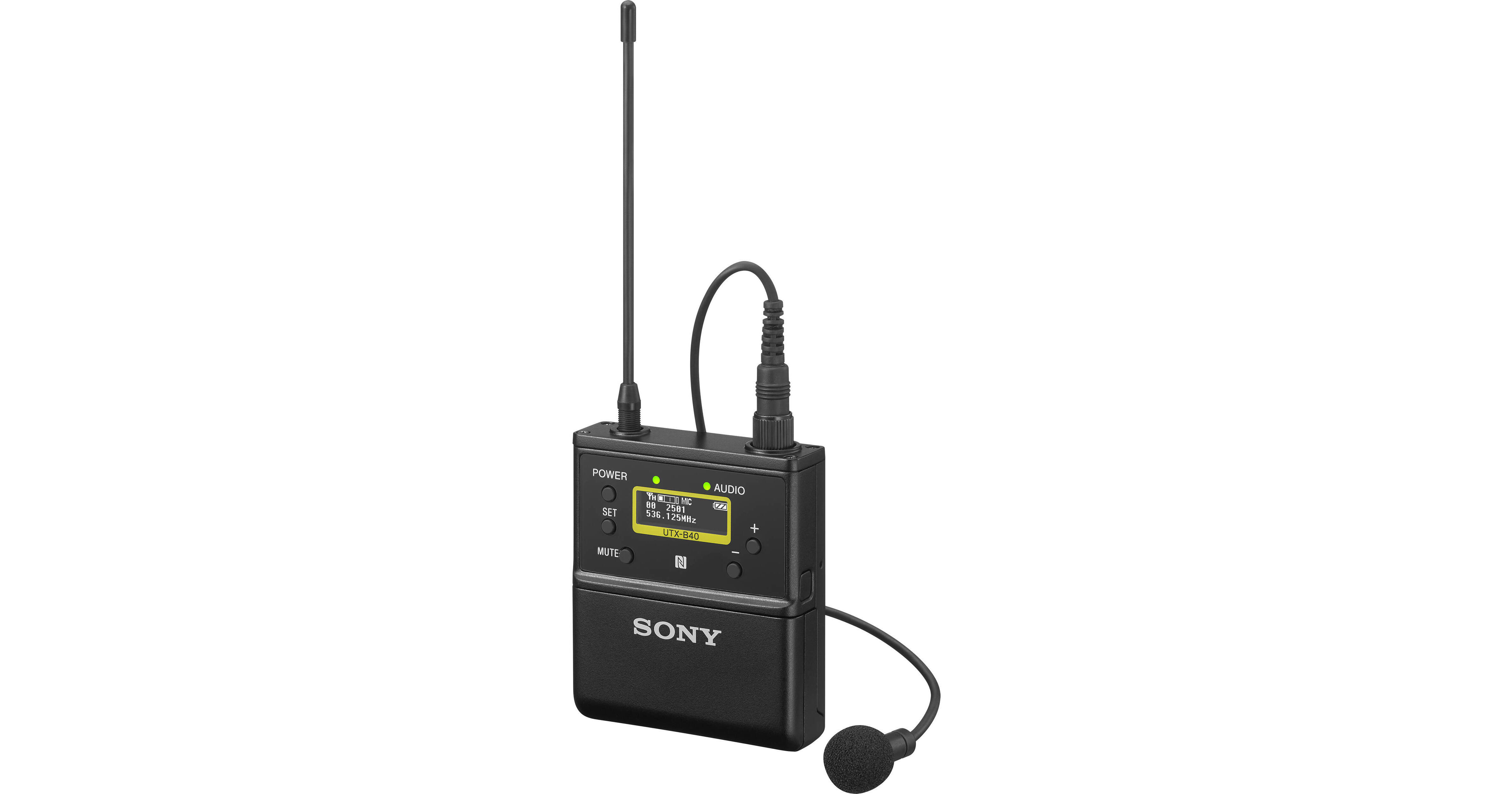 Sony UTX-B40 Wireless Bodypack Transmitter with Omni UTX-B40/14