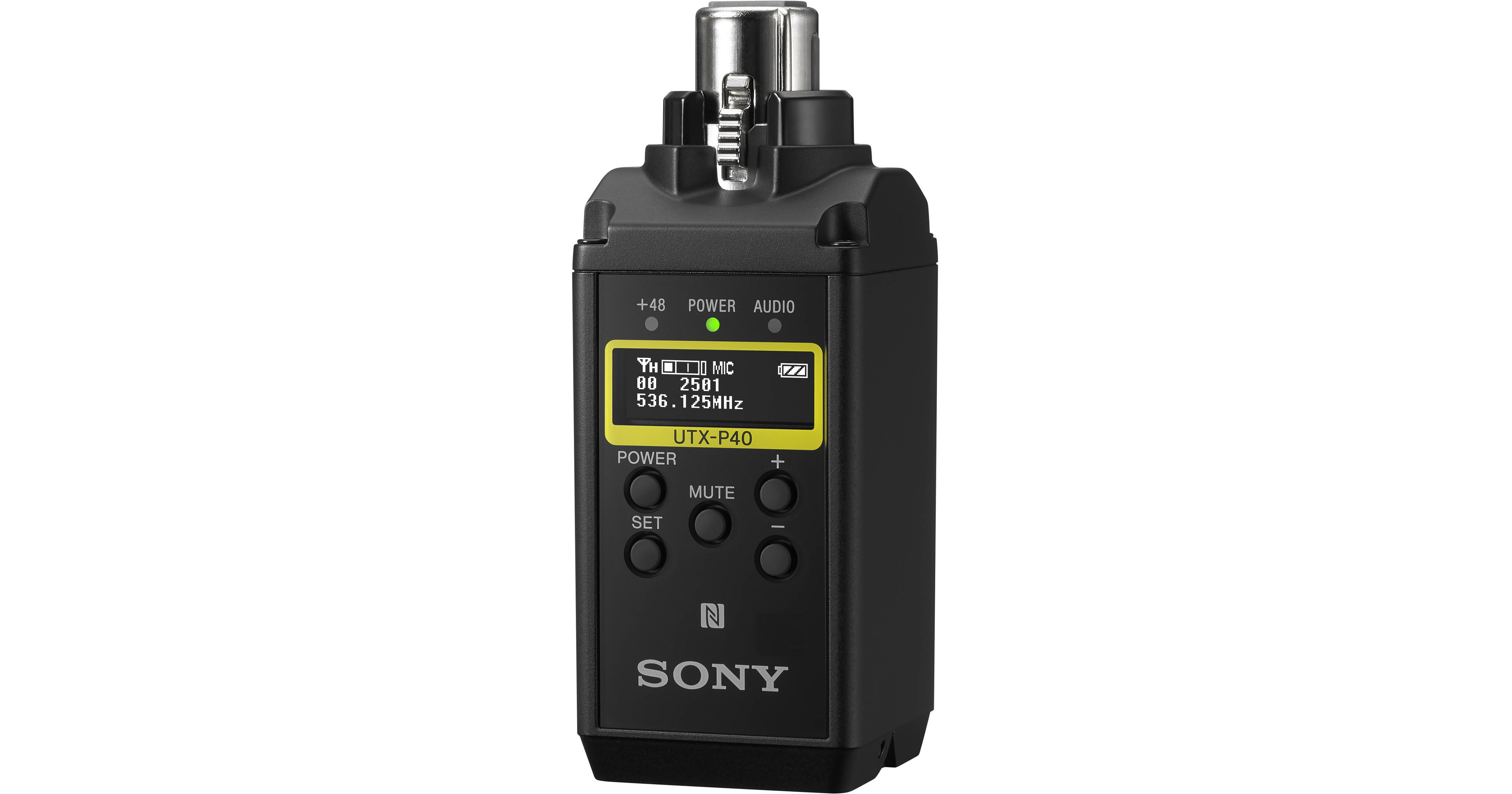 Sony UTX-P40 Wireless Plug-On Transmitter UTX-P40/25 B&H Photo