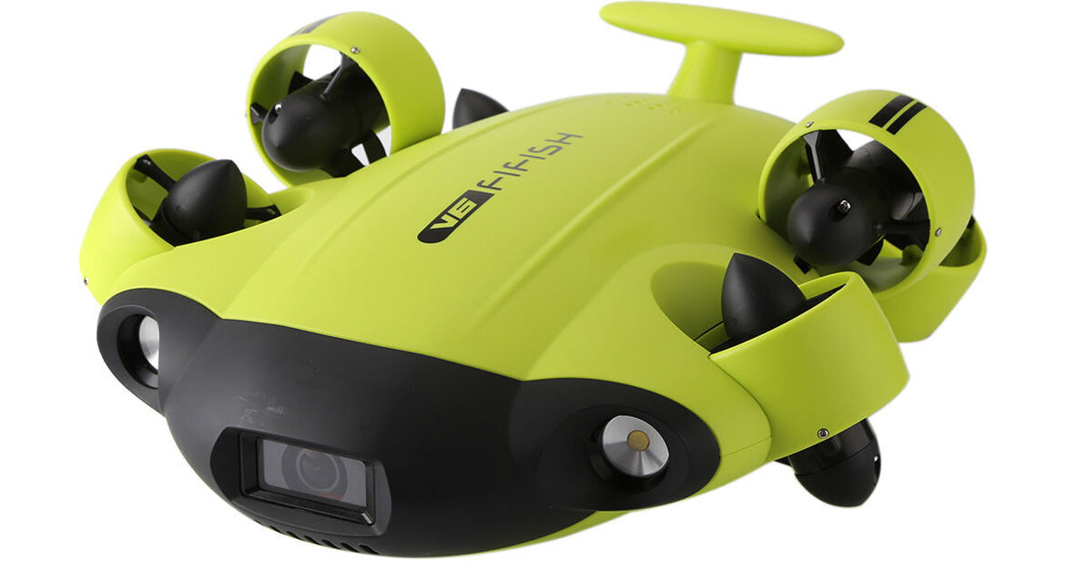 QYSEA FIFISH V6 Underwater ROV Kit (328' Tether) YR010BC94002402