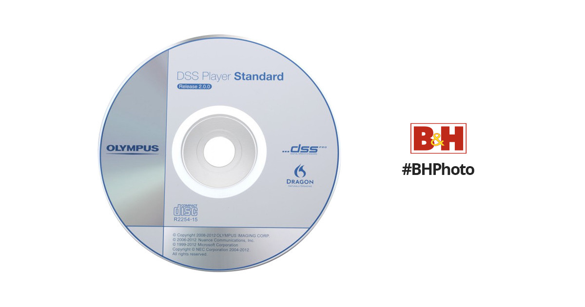 olympus dss player pro software
