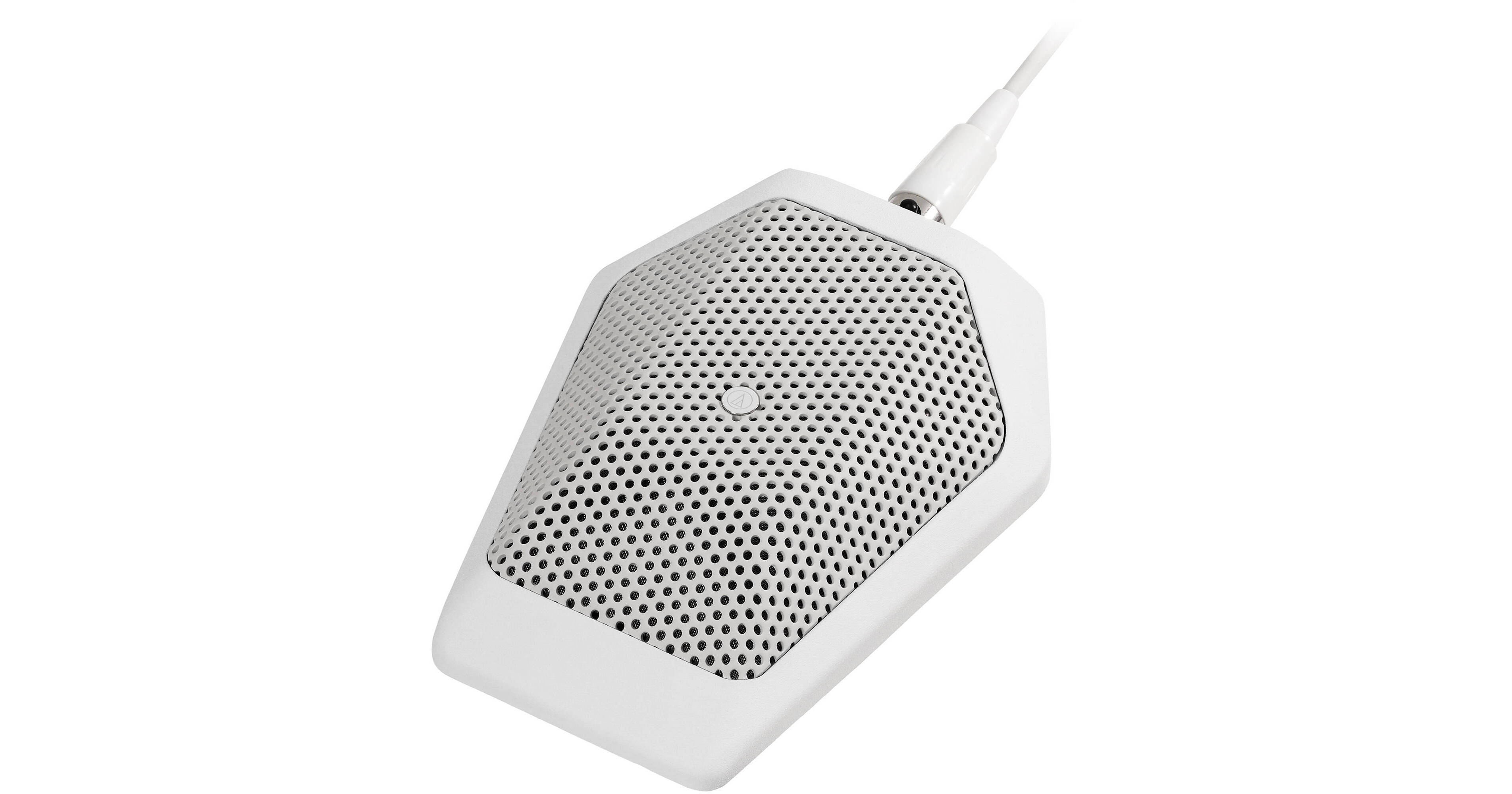 Audio-Technica U851RWb Cardioid Condenser Boundary Microphone (White)