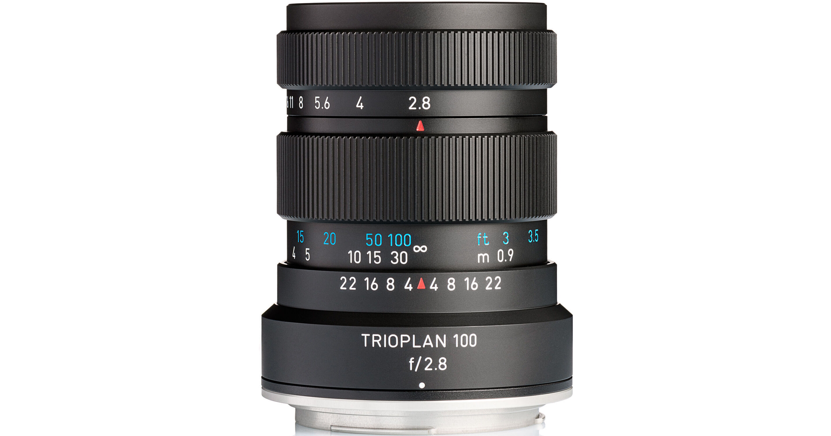 Meyer-Optik Gorlitz Trioplan 100mm f/2.8 II Lens MOG10028IIEF