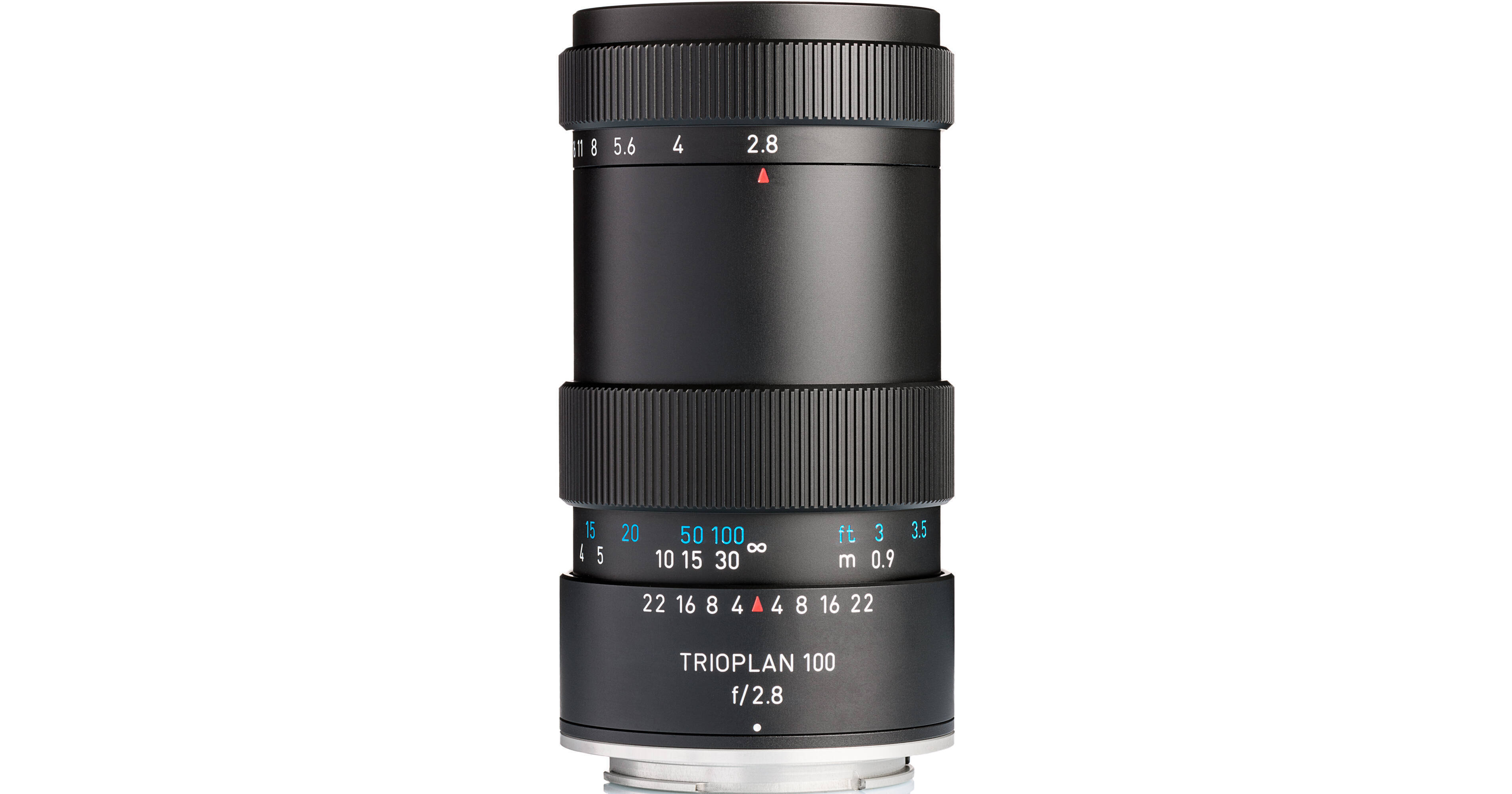 Meyer-Optik Gorlitz Trioplan 100mm f/2.8 II Lens MOG10028IISE