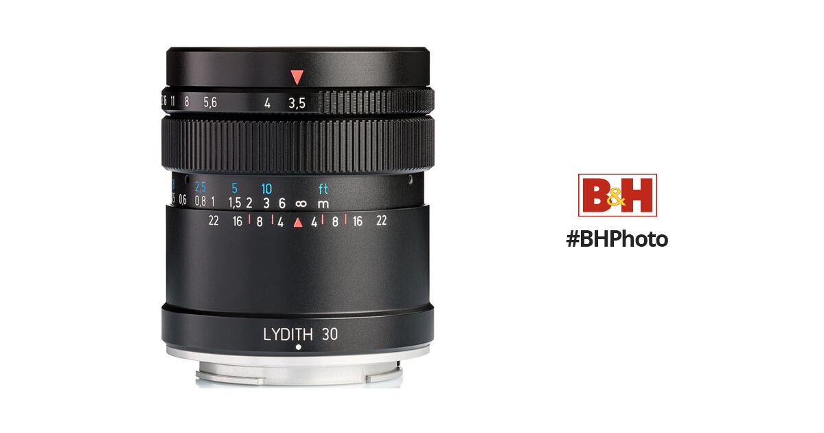 Meyer-Optik Gorlitz Lydith 30mm f/3.5 II Lens for FUJIFILM X