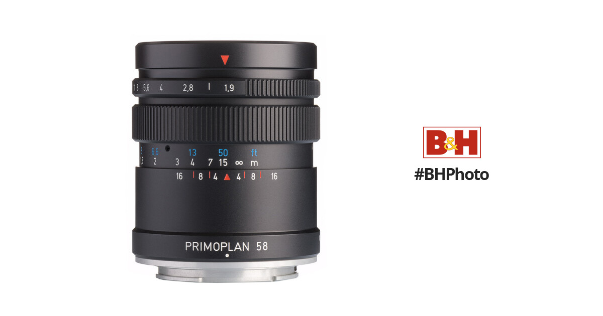 Meyer-Optik Gorlitz Primoplan 58mm f/1.9 II Lens for Sony E