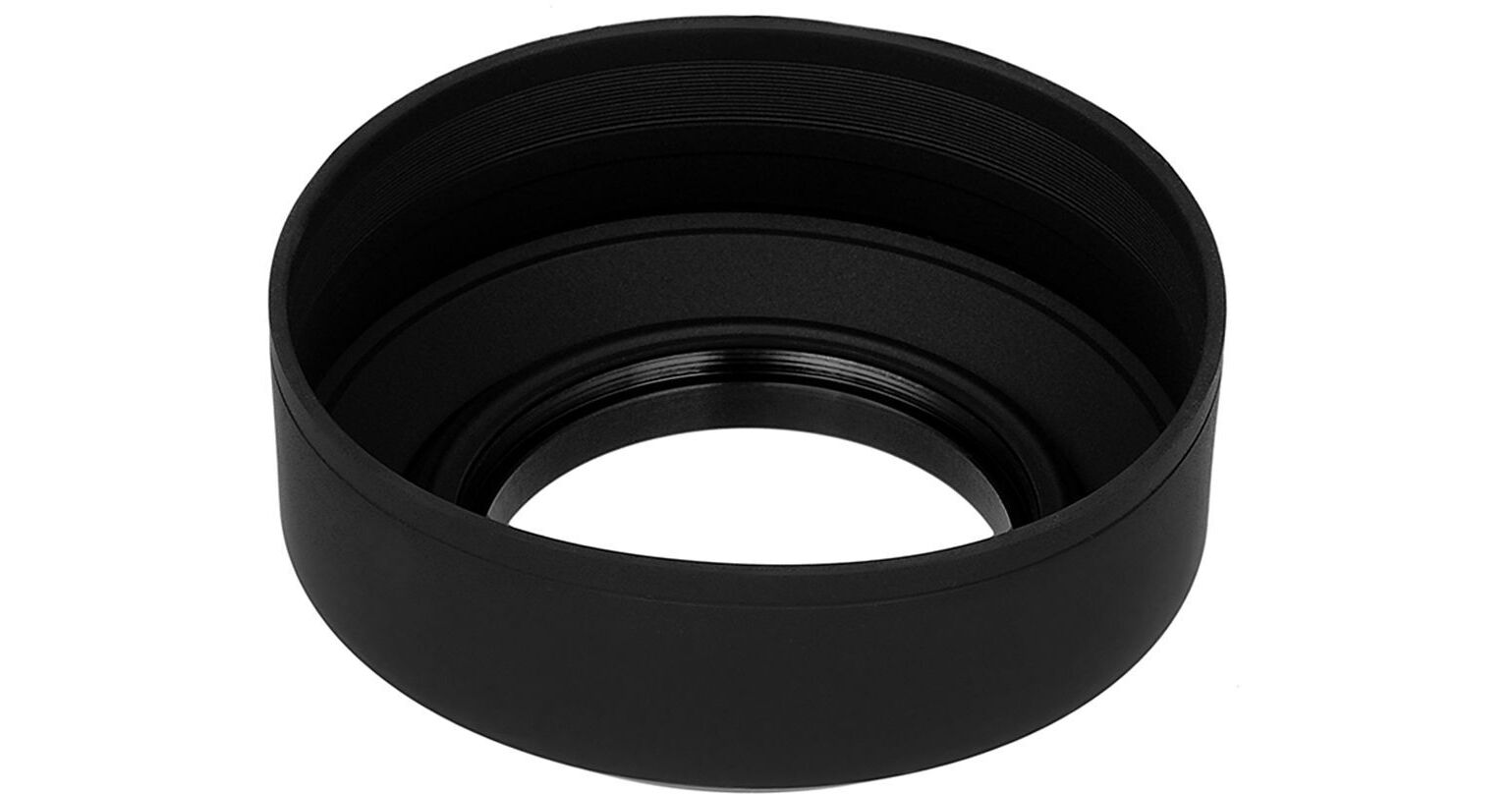 FotodioX 3Section Rubber Lens Hood (67mm) HOODRUBBER67MM B&H