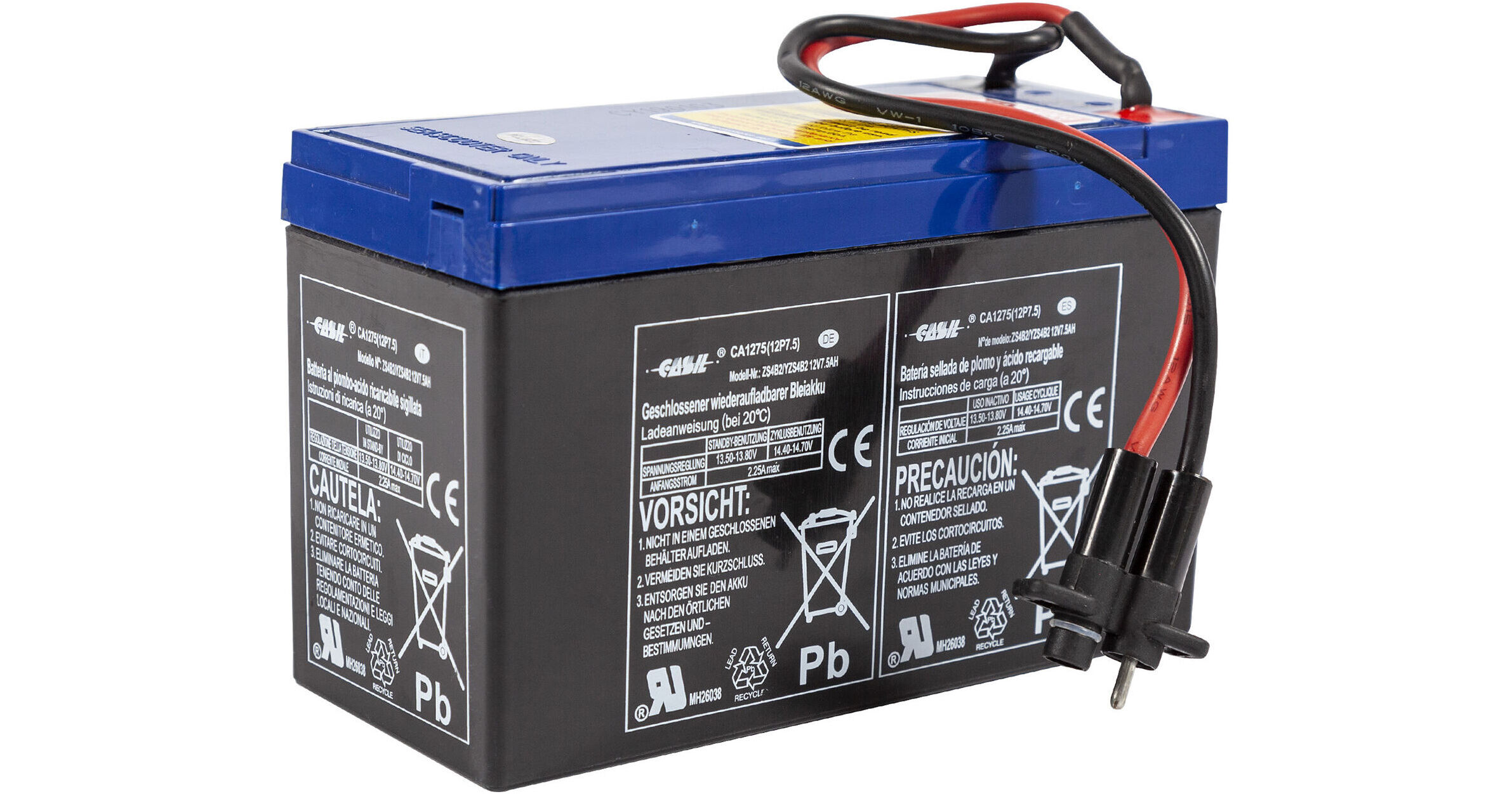 YAMAHA SEASCOOTERS Battery for RDS200 Seascooter YZS4B3 B&H