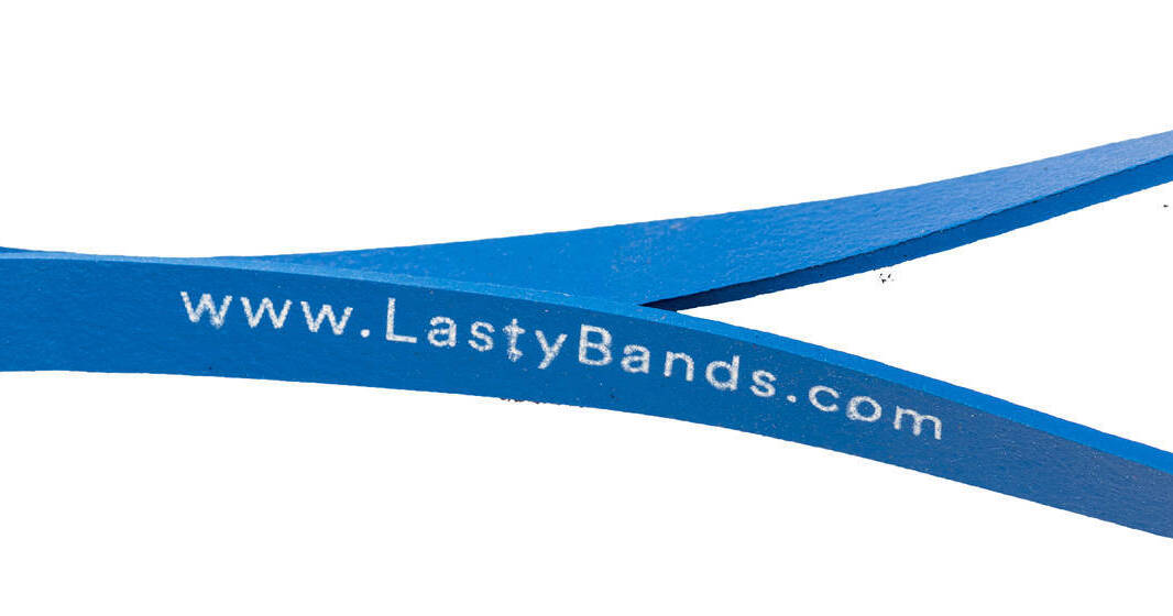 LastyBands Elastic Strap with Durable Plastic Ring LB503 B&H