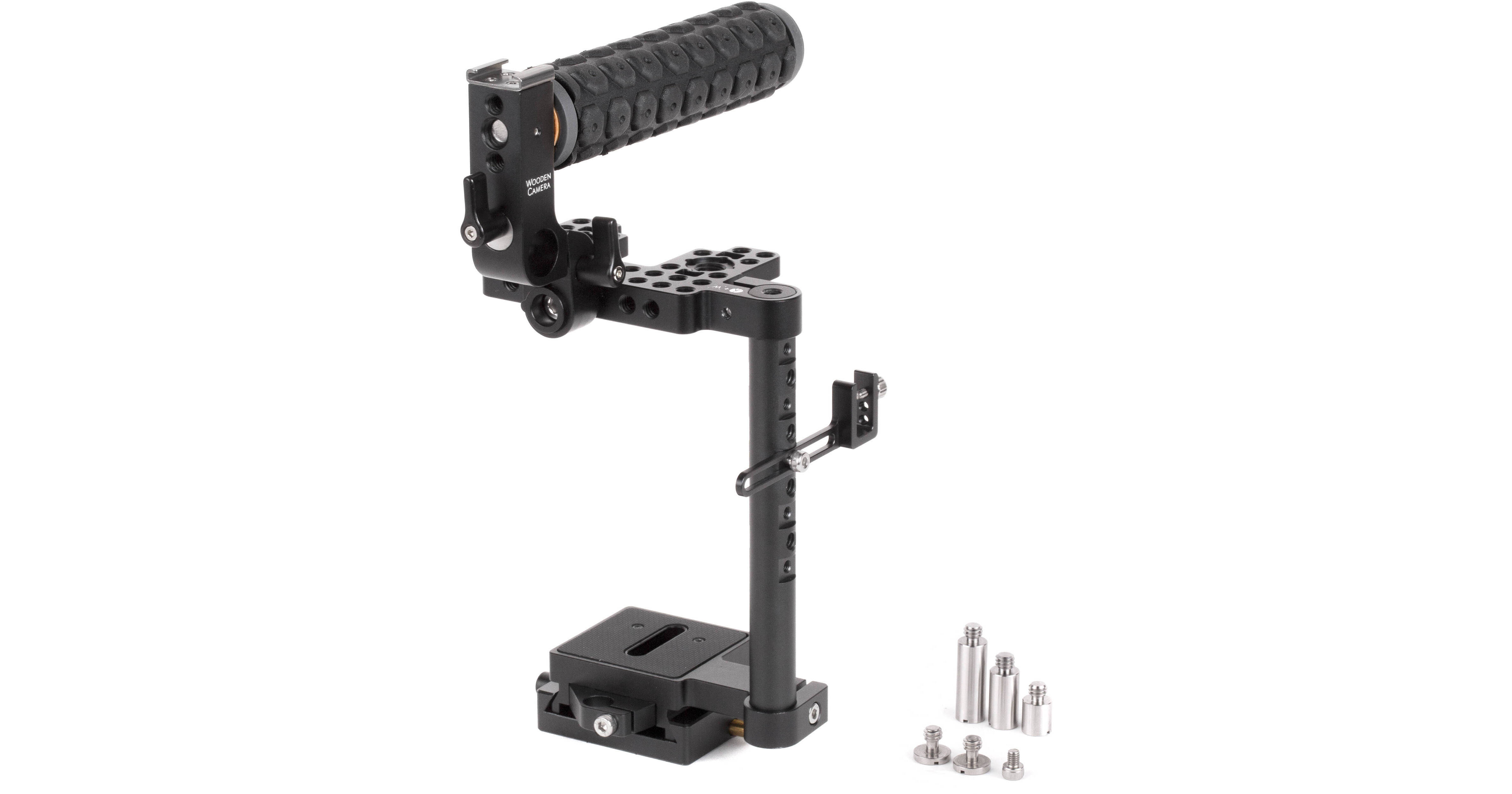 Wooden Camera Unified DSLR Cage for Nikon D7500/D5600 272209 B&H