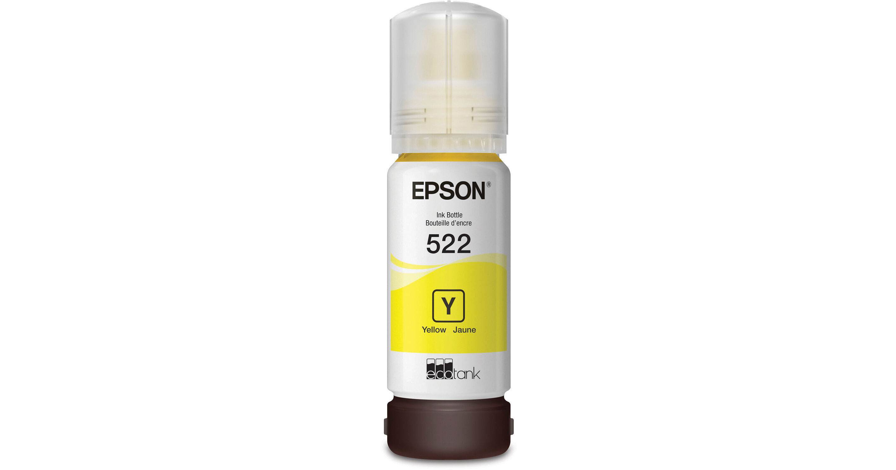 Epson T522 Yellow Ink Bottle (65mL)