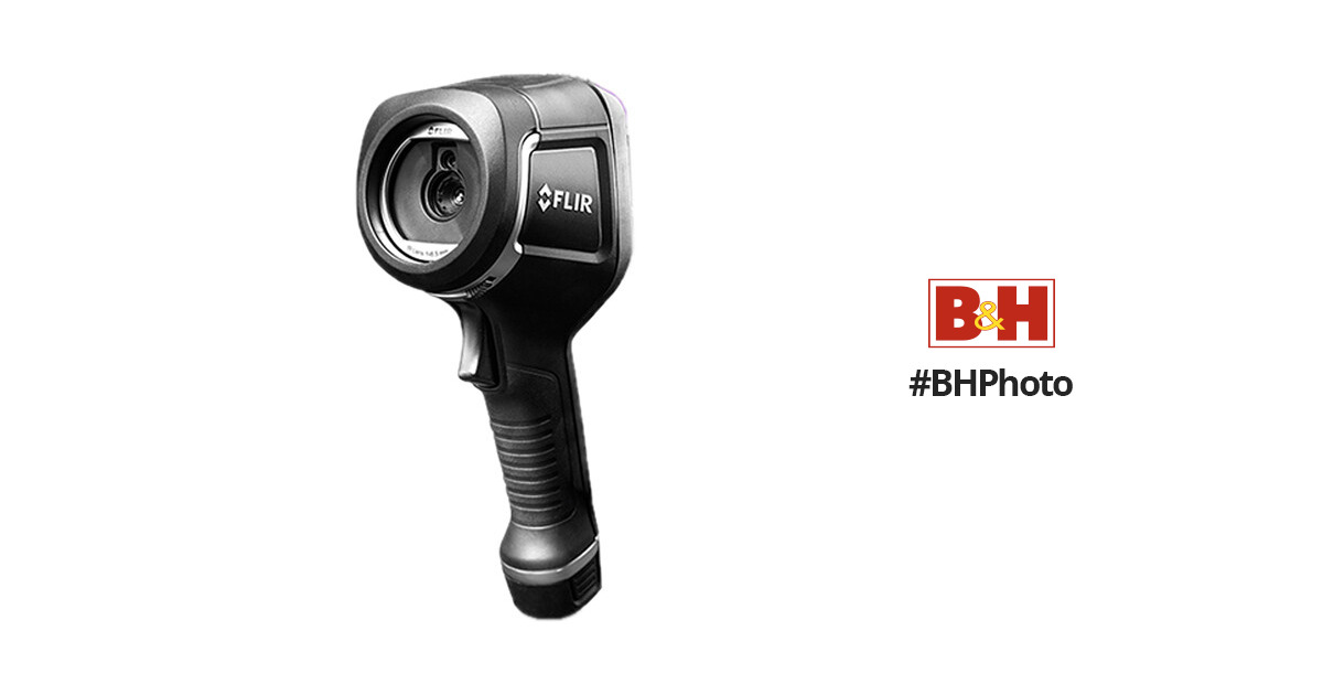 FLIR E5XT 160 × 120 Thermal Imaging Inspection Camera 63909-1004