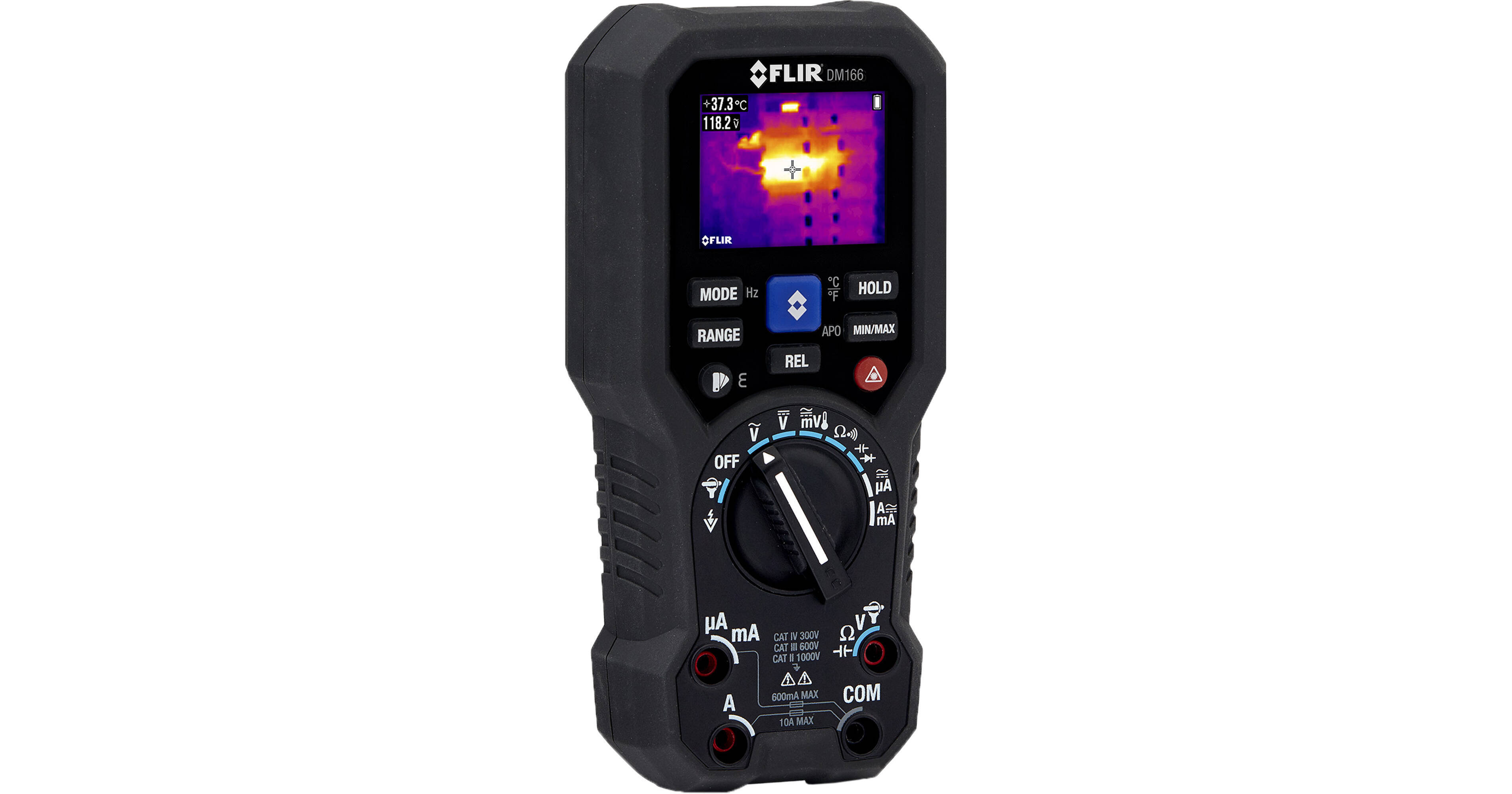 FLIR DM166 Thermal Imaging TRMS Multimeter with IGM