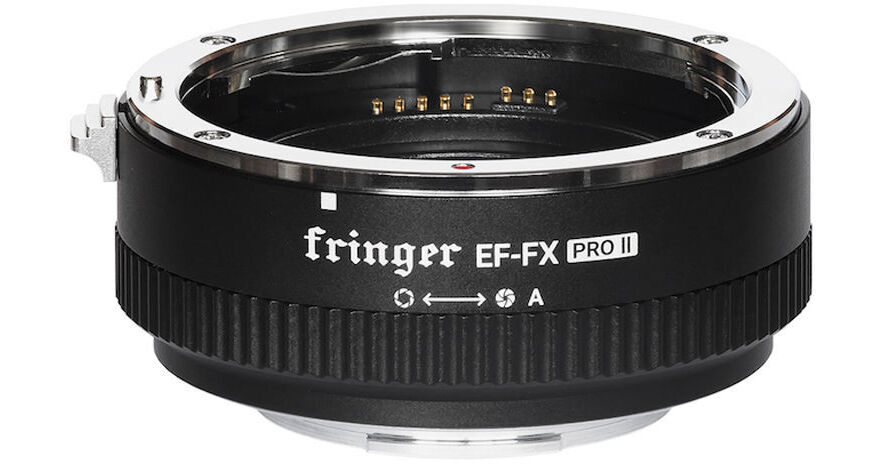 Fringer EF-FX Pro II Lens Mount Adapter for EF- or FR-FX2 Bu0026H