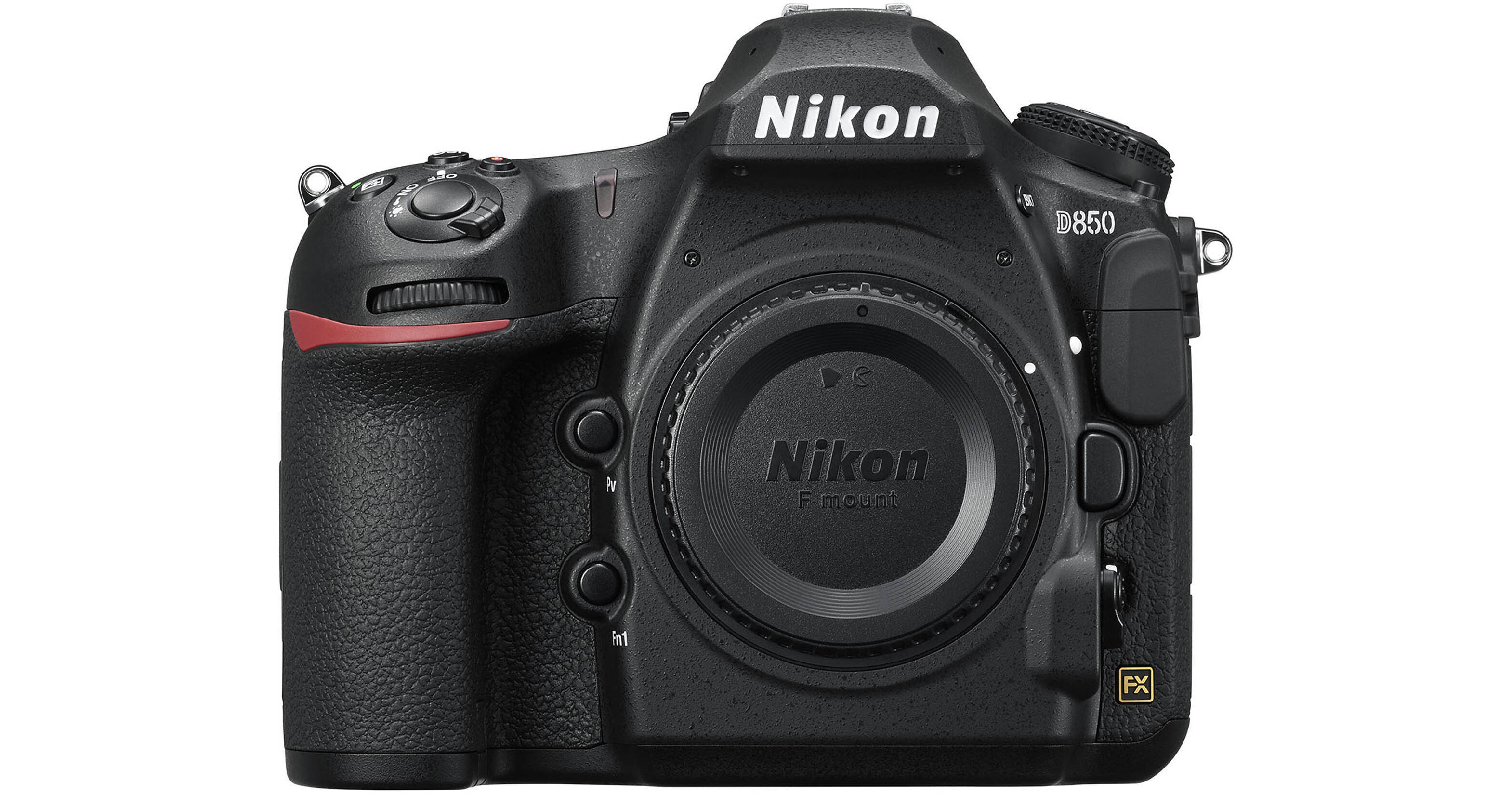 Nikon D850 DSLR Camera (Body Only, Refurbished By Nikon USA)