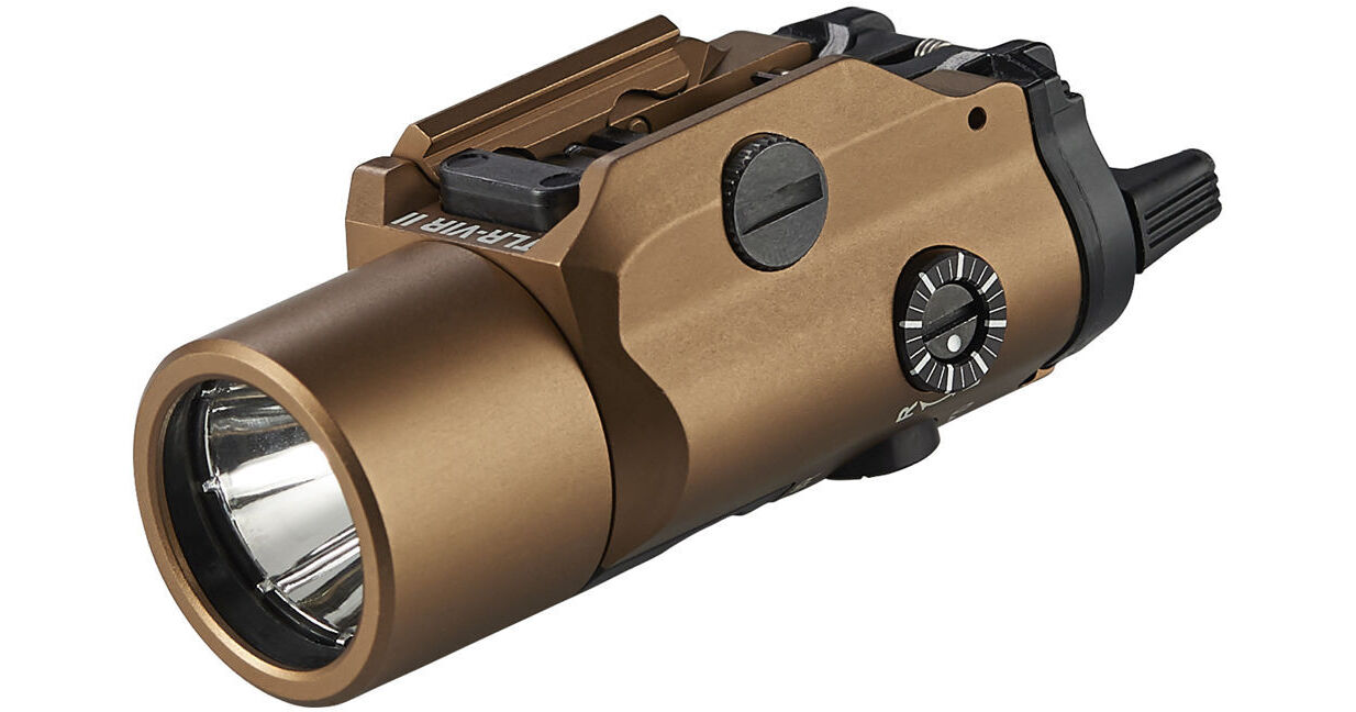 Streamlight TLR-VIR II Compact LED Weaponlight With IR 69191 B&H