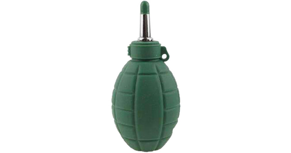 Amzer Grenade Rubber Dust Blower Ball (Green) 703002540 B&H