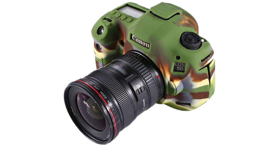 Ychaoya Camera Case Wuzpx Mild Silicone Protective Case for Canon EOS 5D Mark III 5D3 Color : Red Camouflage Ychaoya Camera Case Wuzpx Mild Silicone Protective Case for Canon EOS 5D Mark III 5D3 Color : Red Camouflage