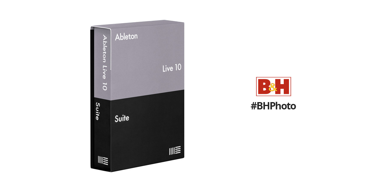 Ableton Live 10 Suite Upgrade - Music Production Software 88195