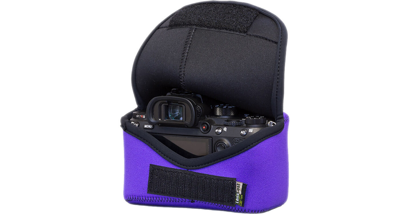 LensCoat BodyBag M for Sony Alpha a7 III, a7R III, a7R LCBBMPU